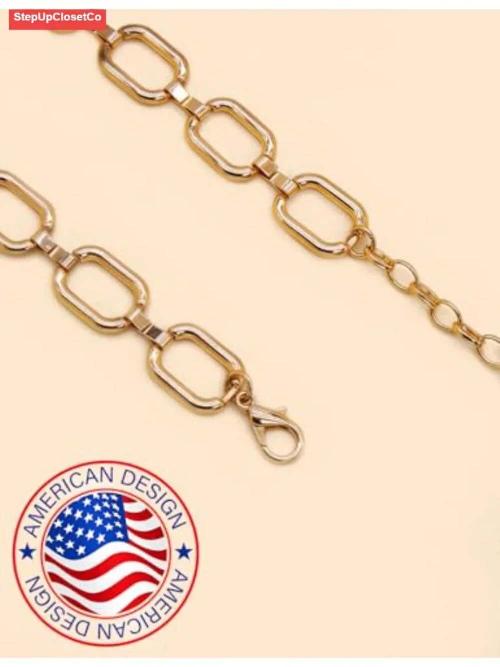Gold Chain Belt for Women Chunky Waist Belt Dresses Jeans